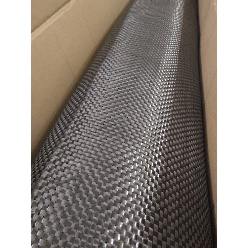 Vải Carbon 12k 400g/m2. khổ 100cm x dài 30, 50, 100 cm