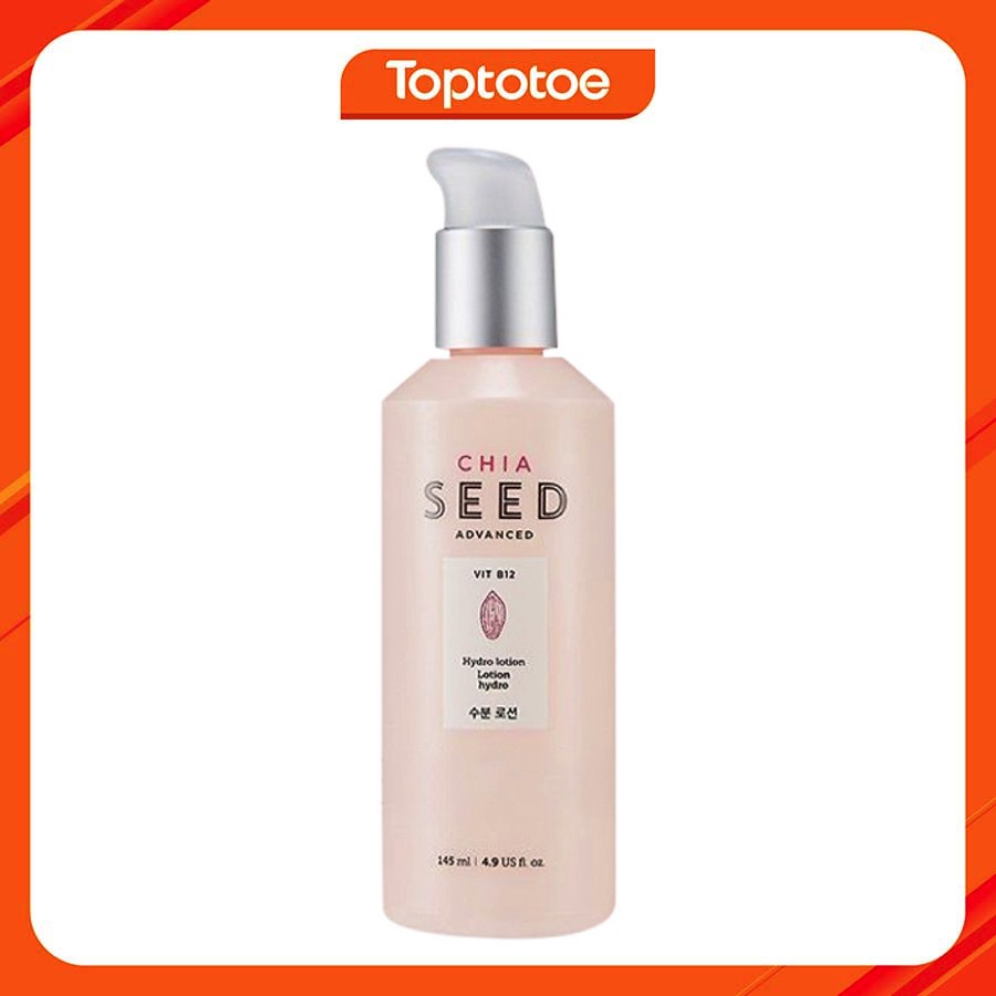 Sữa Dưỡng Da Thefaceshop Chia Seed Advanced Hydro Lotion 145ml