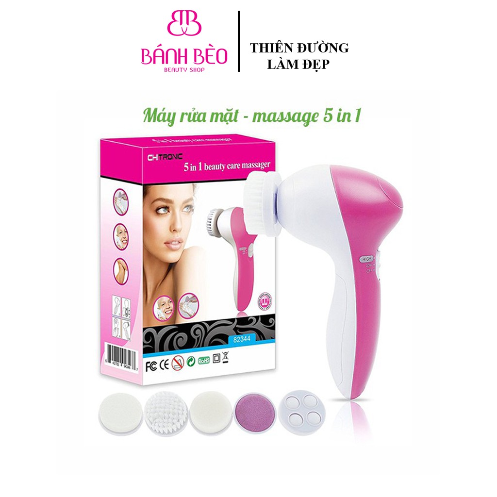 Máy Rửa Mặt 5 in 1 Beauty Care Massage