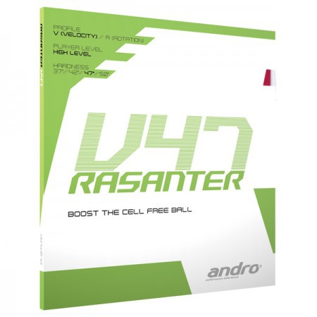 MẶT VỢT BÓNG BÀN ANDRO RASANTER V47