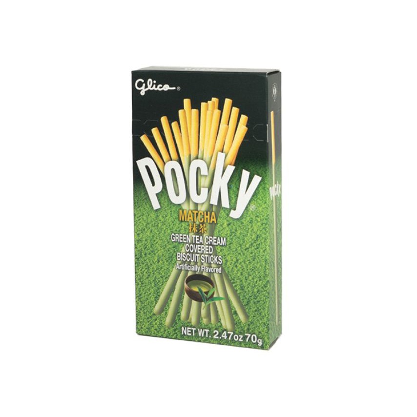 (5 vị) Bánh que Glico Pocky hộp 40gr