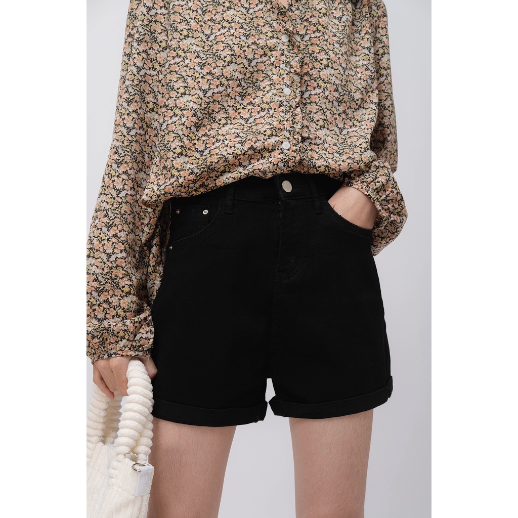 [SALE UP TO 50%] LEN clothing quần short jeans doraemon 3 màu 8046-8047-8048