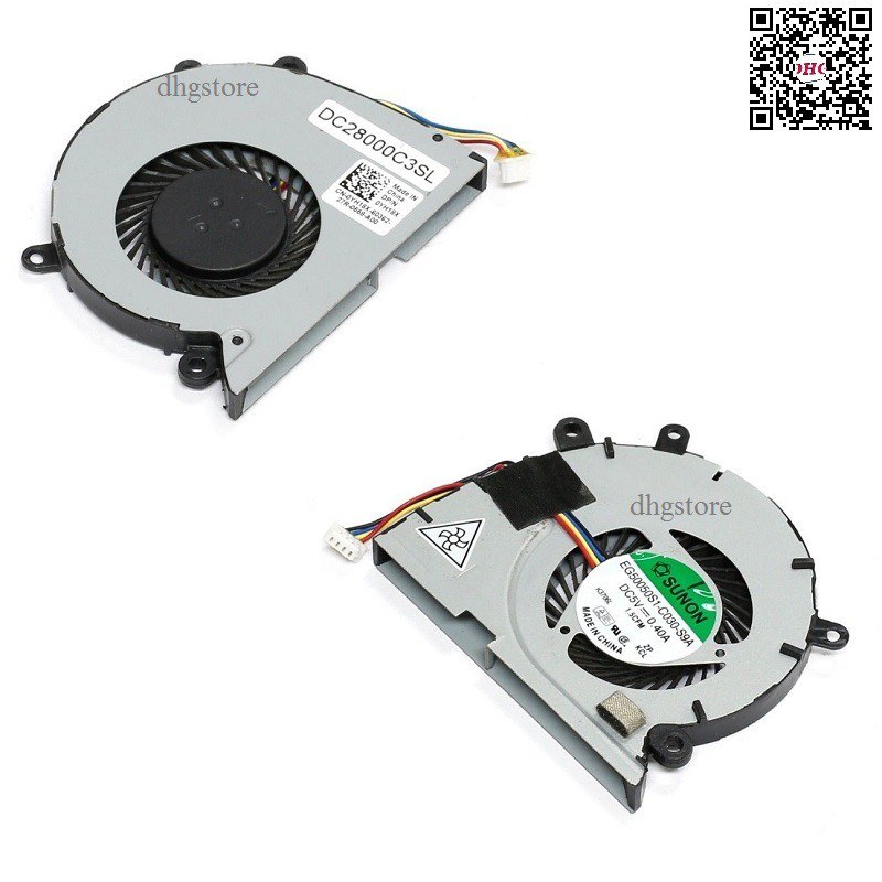 Fan quạt tản nhiệt CPU laptop Dell Latitude E6430U