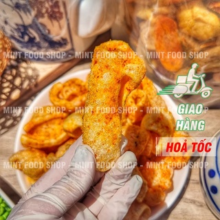 Da Heo Muối Nhuyễn Hành Phi - Lon 130gr