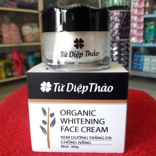 [ Chính Hãng] Kem Dưỡng Trắng Da Chống Nắng Tứ Diệp Thảo 30g.