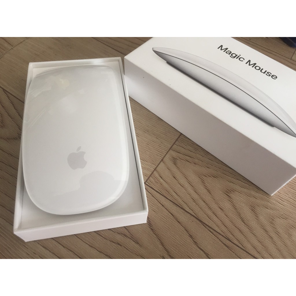 chuột Magic Mouse 2 like new còn bh FPT , full box và hóa đơn đầy đủ