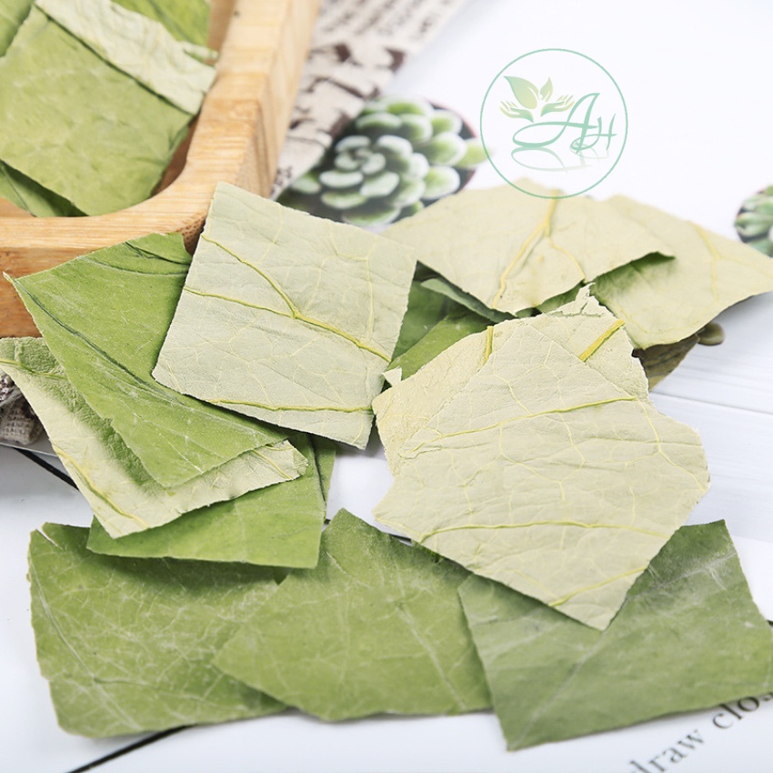 Lá Sen Khô  Hàng Loại 1 [ Cam Kết Xạch Thơm Mới ] giảm cân, ngủ ngon, hạ mỡ máu 1kg