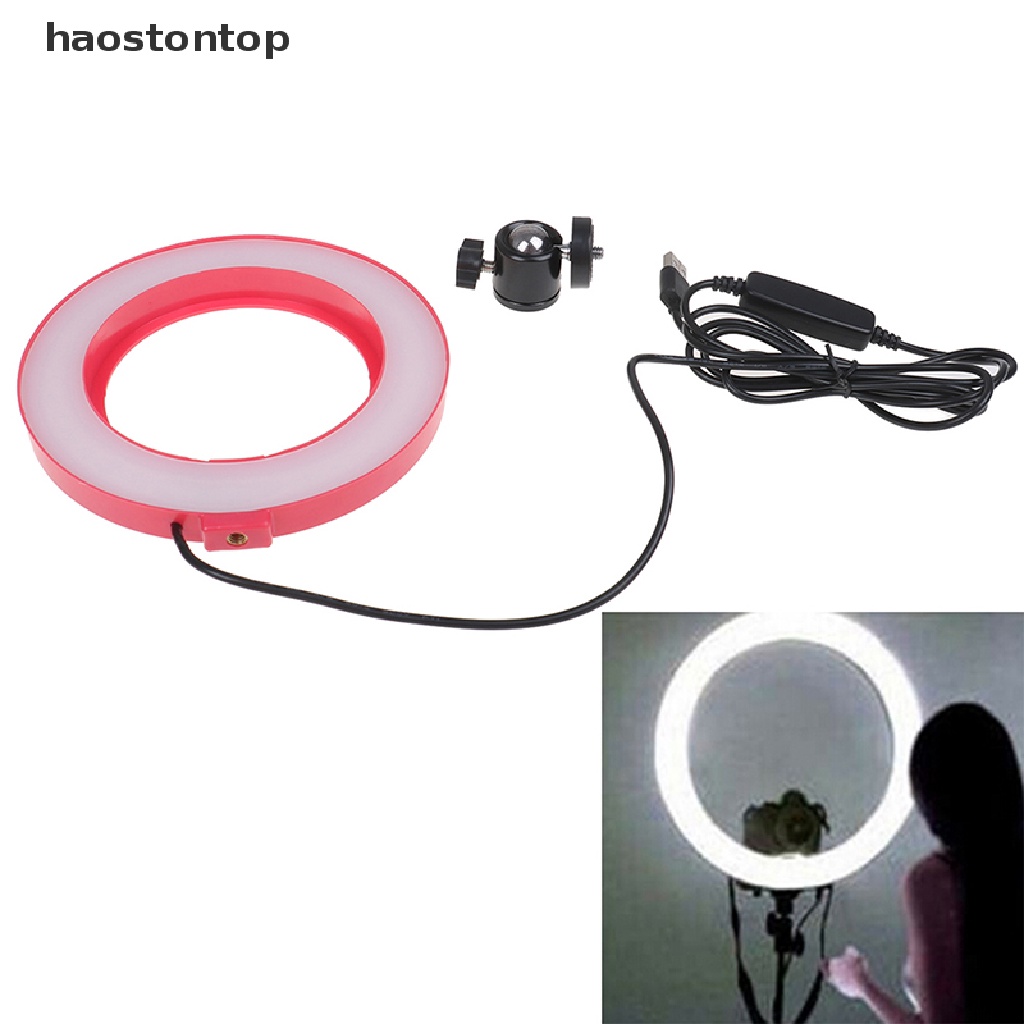 Vòng Đèn LED USB 6 '' Hỗ Trợ Chụp Ảnh / Trang Điểm Chụp Ảnh