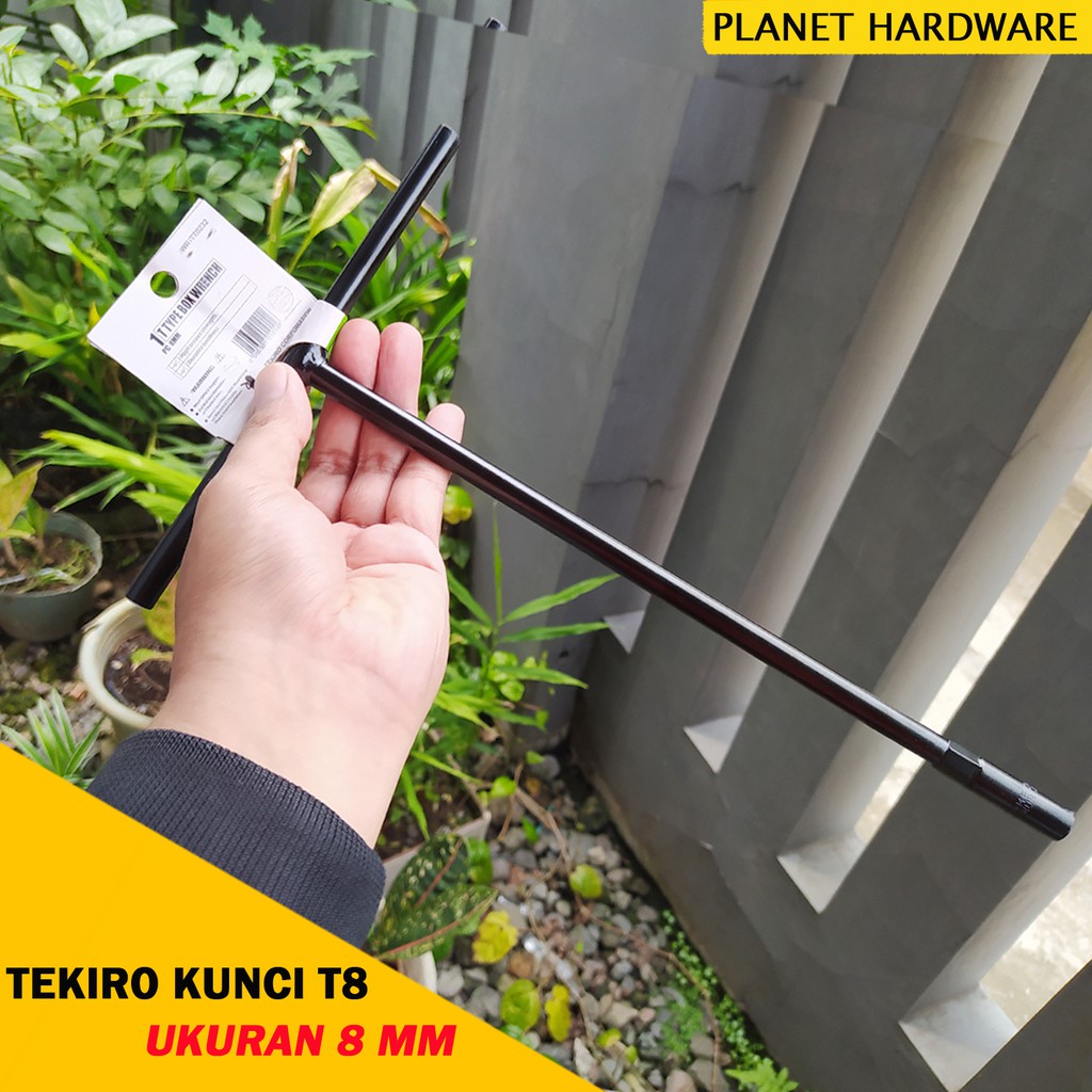 Ổ Cắm Màu Đen T8 Cho Động Cơ Xe Tekiro