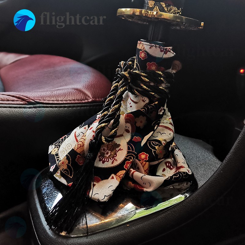 Vỏ Bọc Cần Số Xe Hơi JDM Samurai Chất Lượng Cao