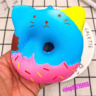 SQUISHY BÁNH GẤU TRÒN ĐẸP