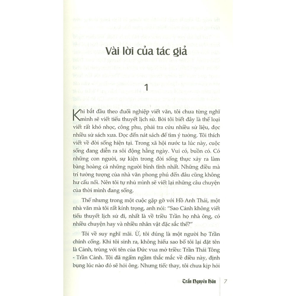 Sách - Trần Nguyên Hãn (Tiểu Thuyết Lịch Sử)