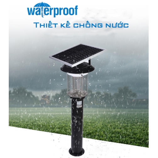 Đèn bắt muỗi năng lượng mặt trời RGDAS cho công viên, bãi cỏ
