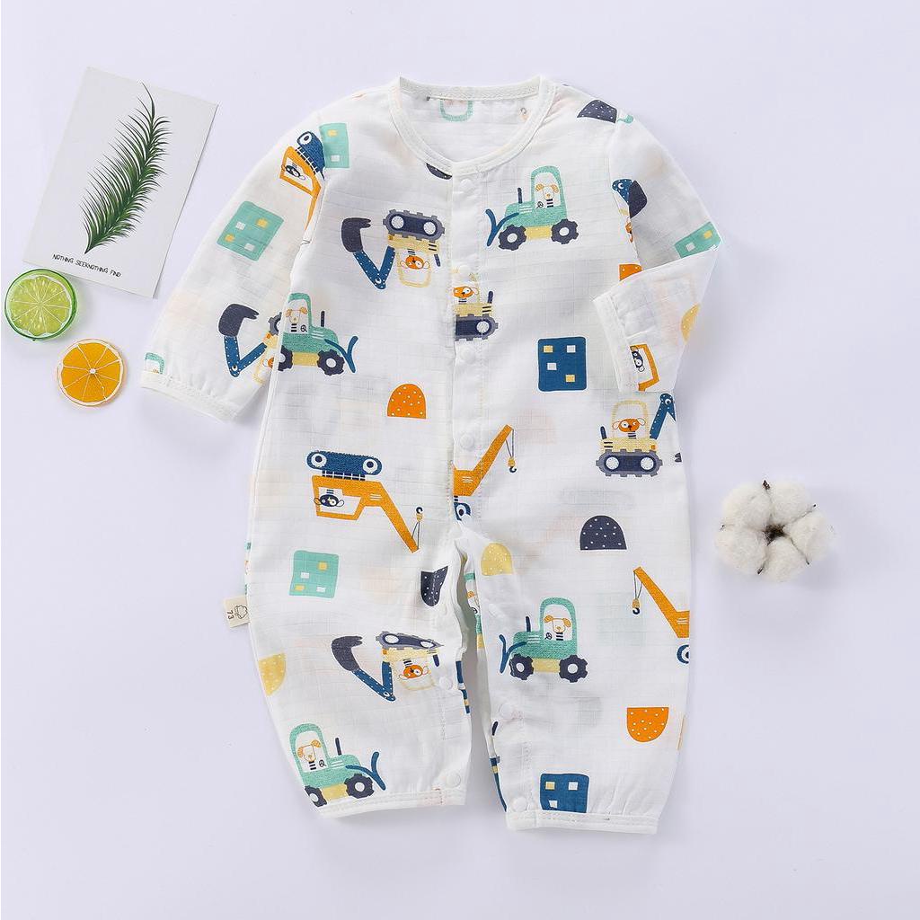 New Baby Romper Clothing Carton Printing Newborn Infant Clothes Toddle Boys Girls Bodysuit Onesie