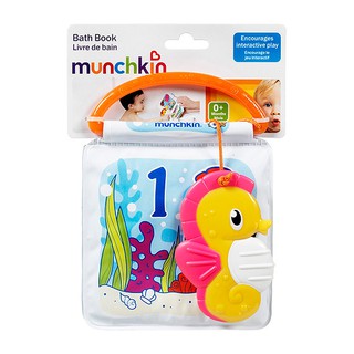 Đồ chơi Munchkin MK21002 Sách chơi trong nhà tắm