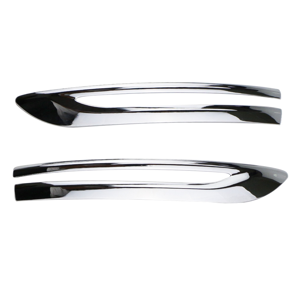 Miếng Dán Tráng Gương Chống Trầy Chất Liệu ABS Mạ Chrome Cho Nissan Kicks 2016 2017 2018 2019 2020 2021