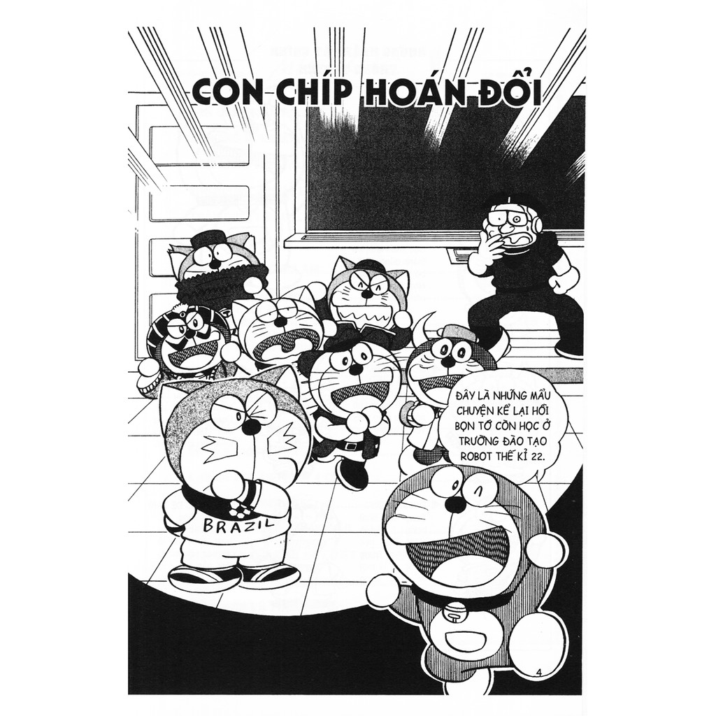 Sách - Đội Quân Doraemon Đặc Biệt Tập 12