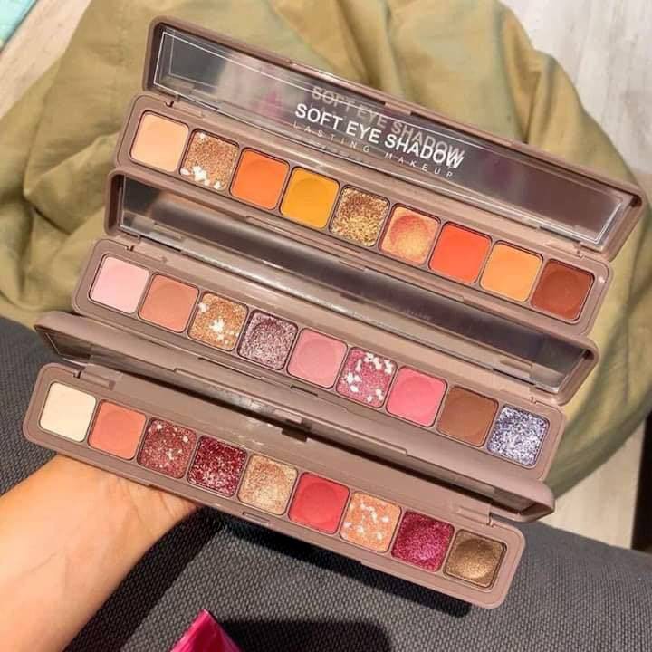 Bảng Mắt NOVO / XUAN Color Soft Eye Shadow Smooth - Siêu Đẹp