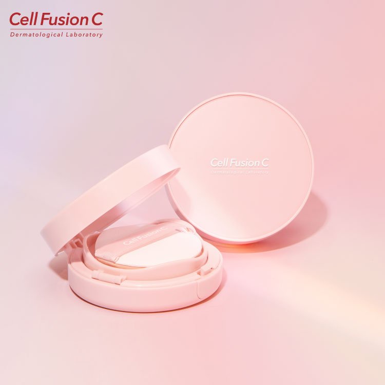 [VỎ HỘP BẠC MÀU] Phấn Nước Chống Nắng Dưỡng Trắng Nâng Tone Da Cell Fusion C Toning Sun Cushion SPF50+/PA++++ (13g)