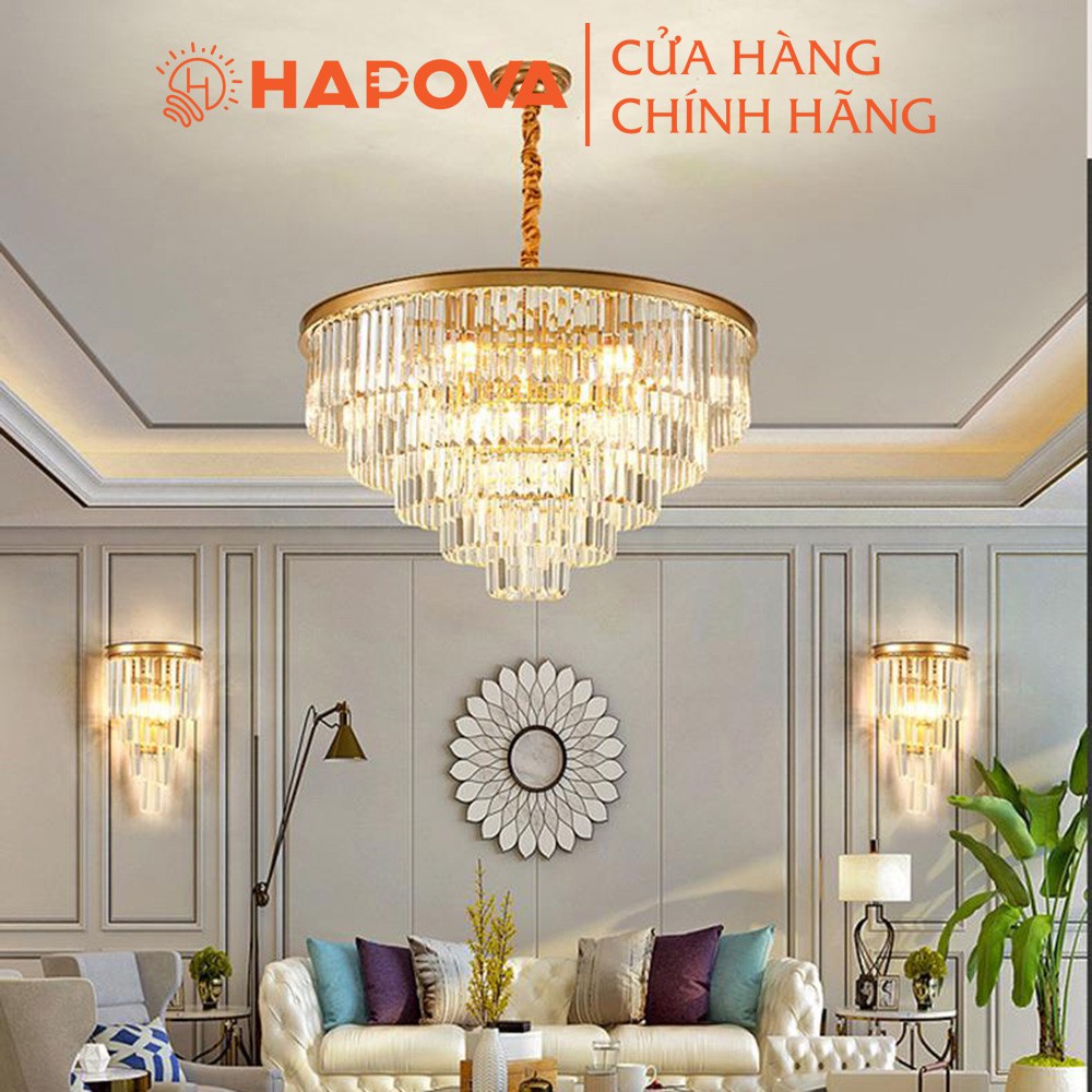 Đèn trang trí phòng khách, phòng ngủ HAPOVA MODIFAI 0806