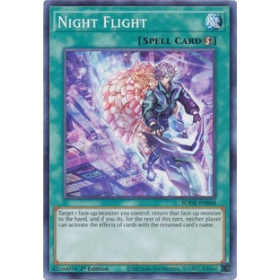Thẻ bài Yugioh - TCG - Night Flight / BODE-EN068'