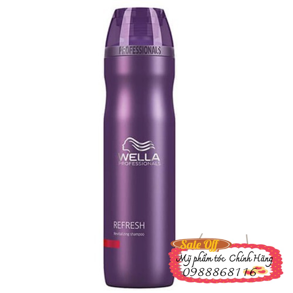 Dầu gội trị gàu Wella Clean - 250ml