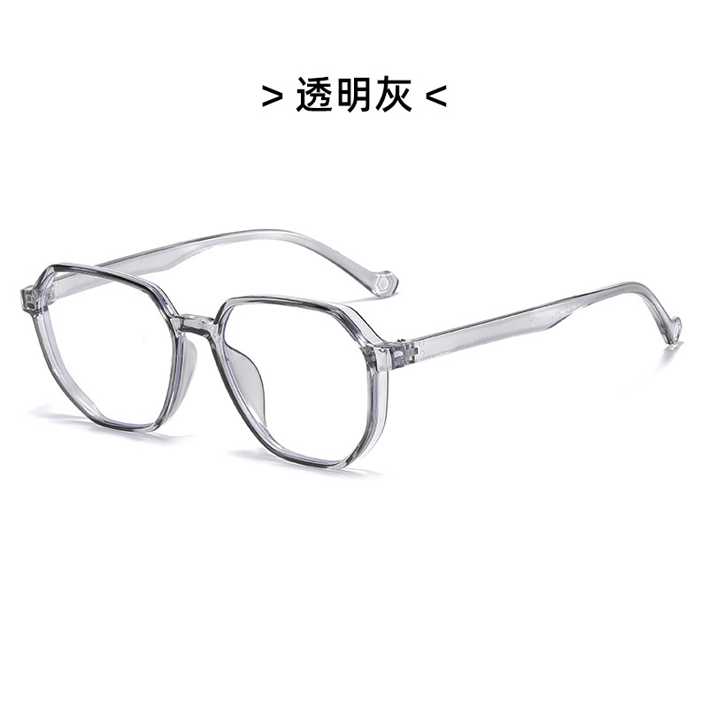 Mắt kính chống tia UV gọng nhựa trong suốt thời trang