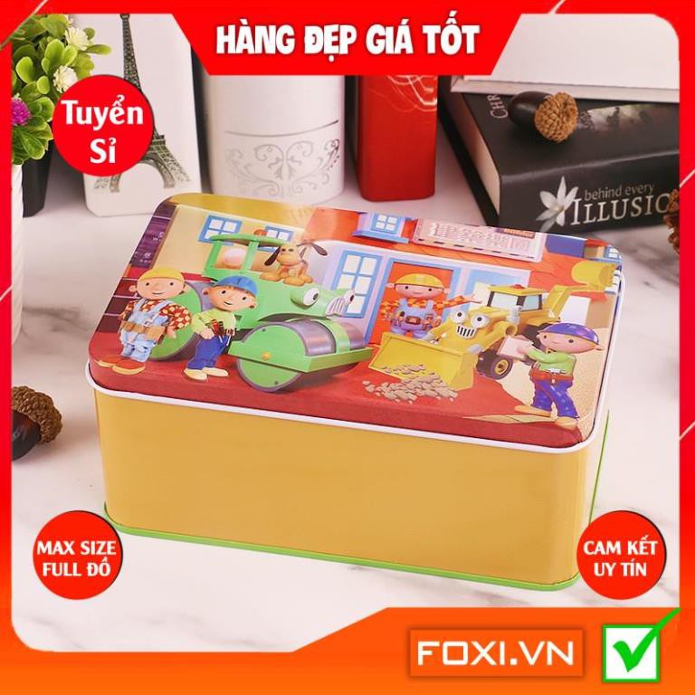 Tranh ghép hình puzzle-Đồ chơi bằng gỗ Foxi-giáo dục cho bé trò chơi siêu trí tuệ đa dạng các mẫu