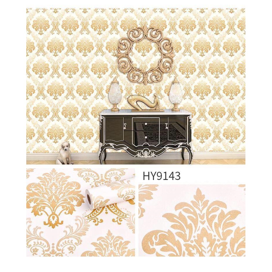 (Freeship 50k) Decal cuộn dán tường khổ 0.45 x 10 m giá hủy diệt - decal Amy Shop