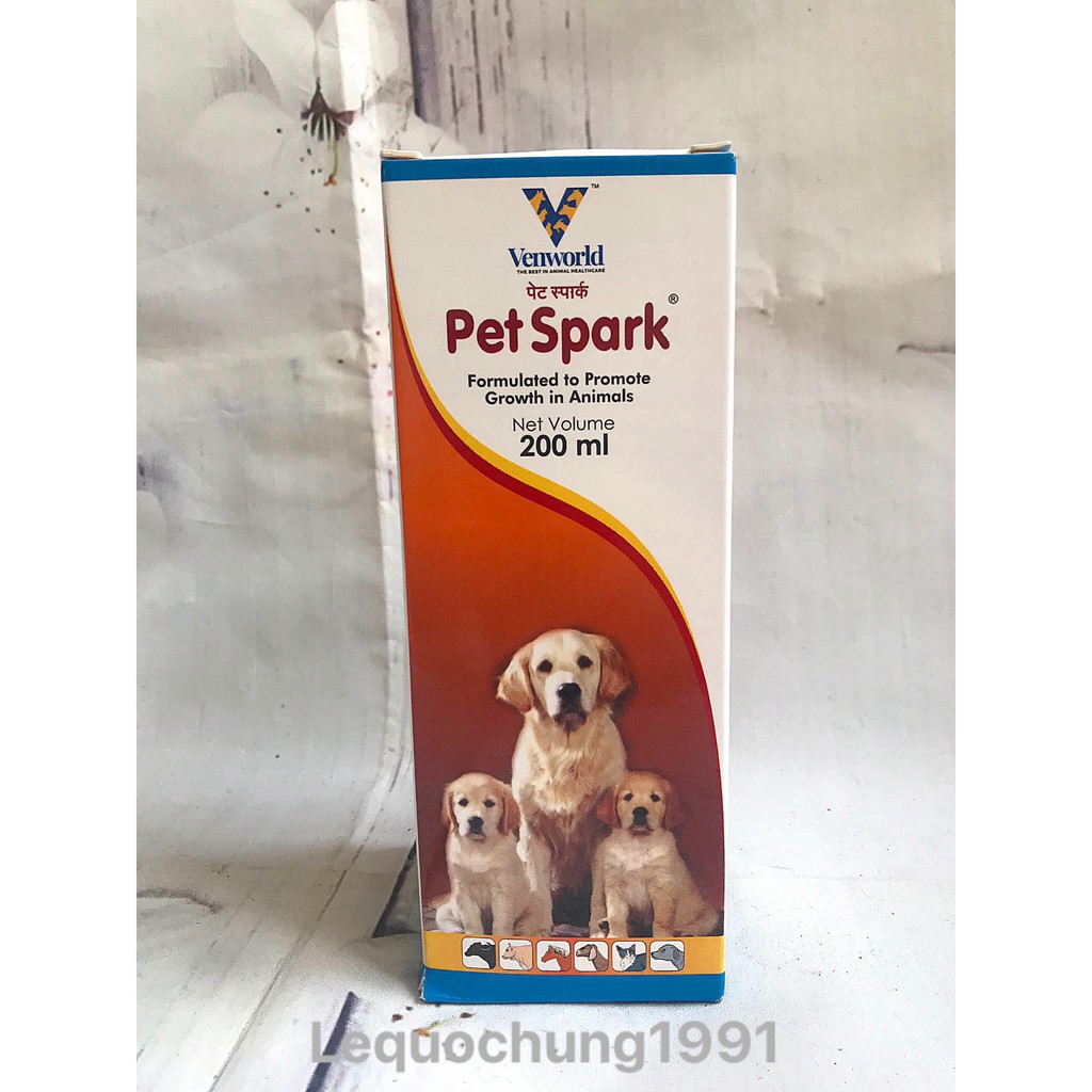 Nước bổ tổng hợp cho chó mèo PET SPARK Venky 200ml