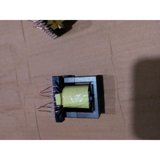 Biến áp e42 15 quấn sẵn sơ cấp 3x3 đồng lá 2.5 zem