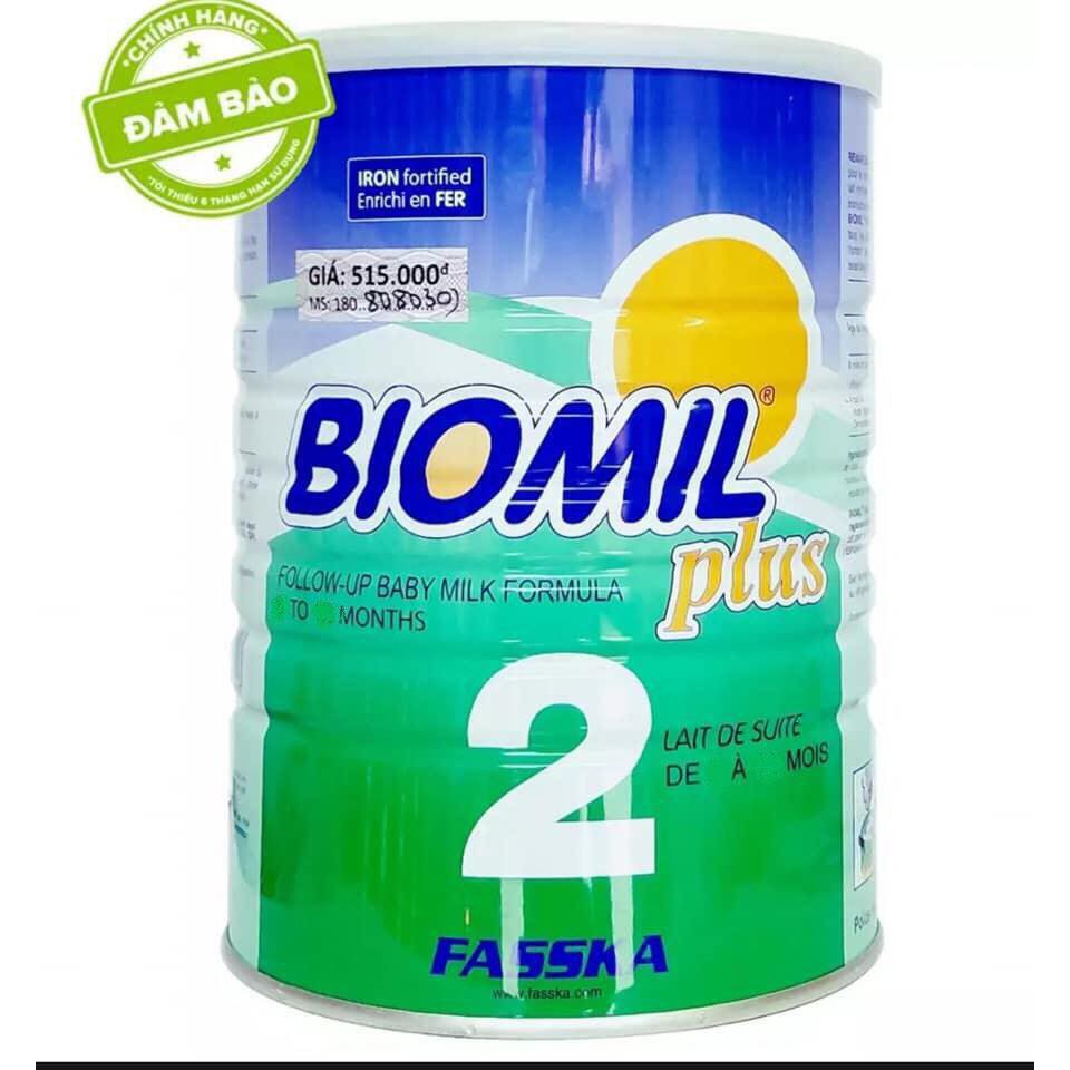 Sữa Bột Biomil Số 2 hộp 800g....