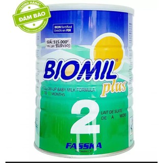 Sữa Bột Biomil Số 2 hộp 800g....