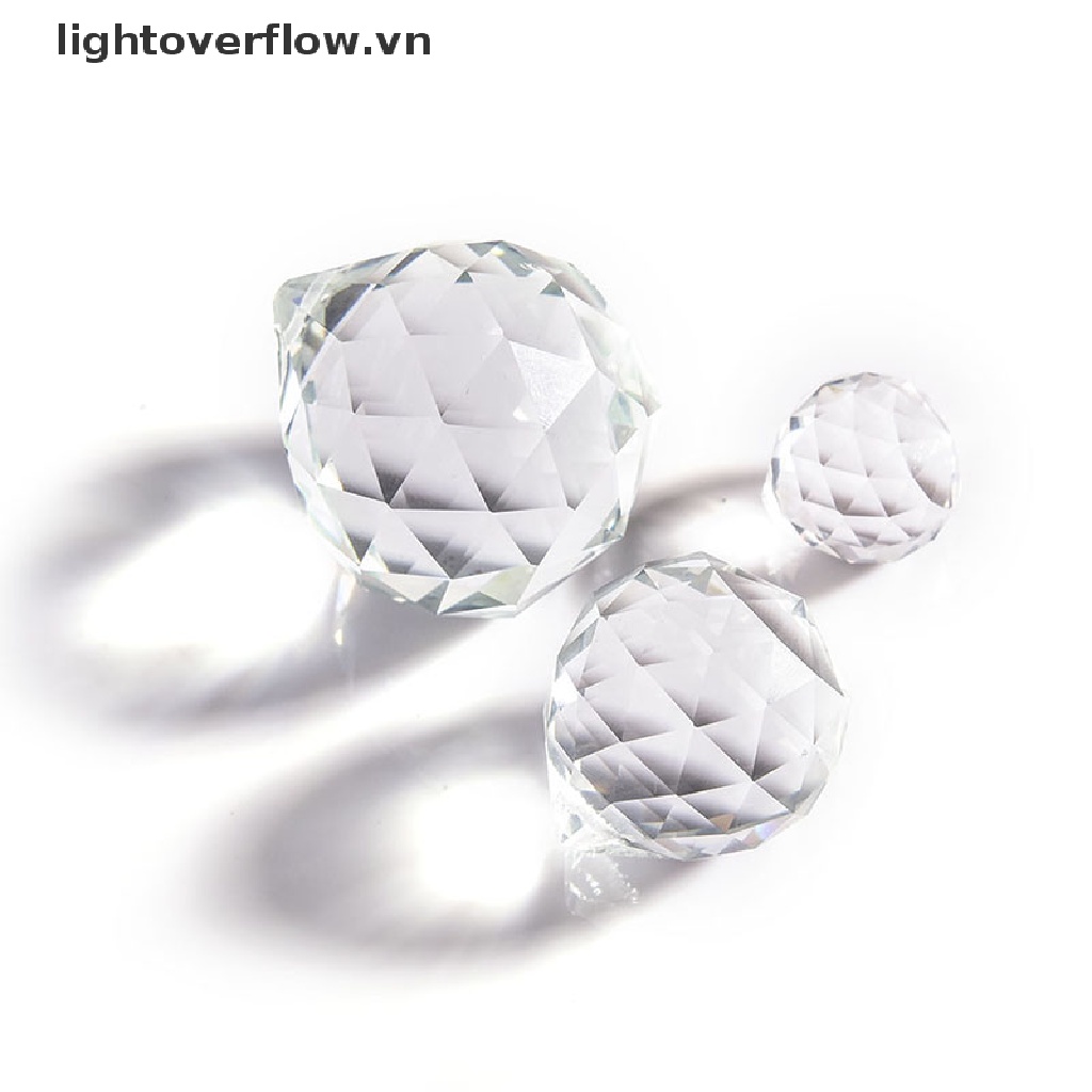 Quả Cầu Pha Lê Treo Trang Trí Nhà Cửa 20 / 30 / 40mm