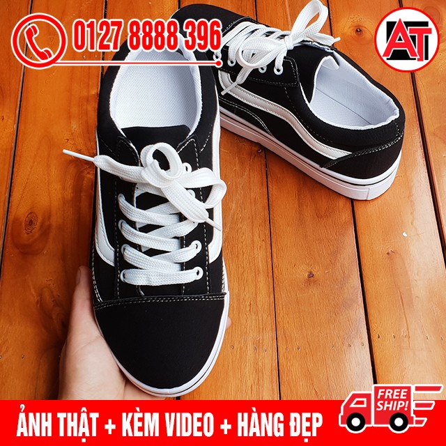 ⚡ [SALE OFF] Thanh Lý Giày Thể Thao Đen Trắng Giá Rẻ Siêu Khuyến Mãi | BigBuy360 - bigbuy360.vn