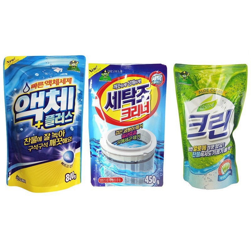 Nước giặt Sandokkaebi  [HÀNG CHÍNH HÃNG ] 800ml (Xuất xứ Hàn Quốc )