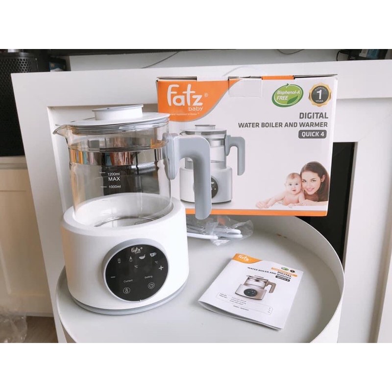 Máy đun nước khử flo fatz baby quick4