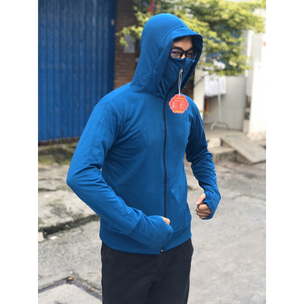 ÁO KHOÁC CHỐNG NẮNG Nam kết hợp khẩu trang cực thời trang | BigBuy360 - bigbuy360.vn