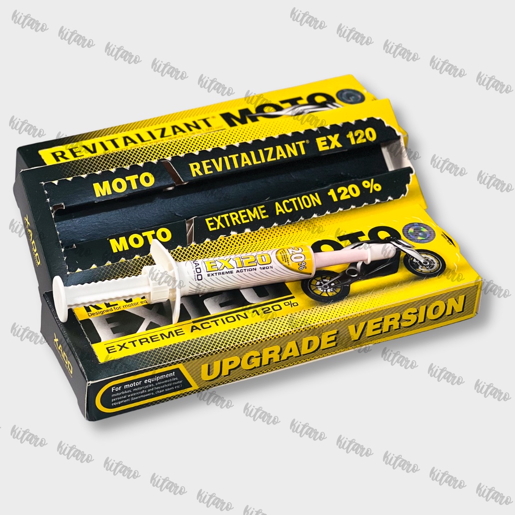 XADO EX120 Revitalizant for Moto - Chất phục hồi động cơ xe máy