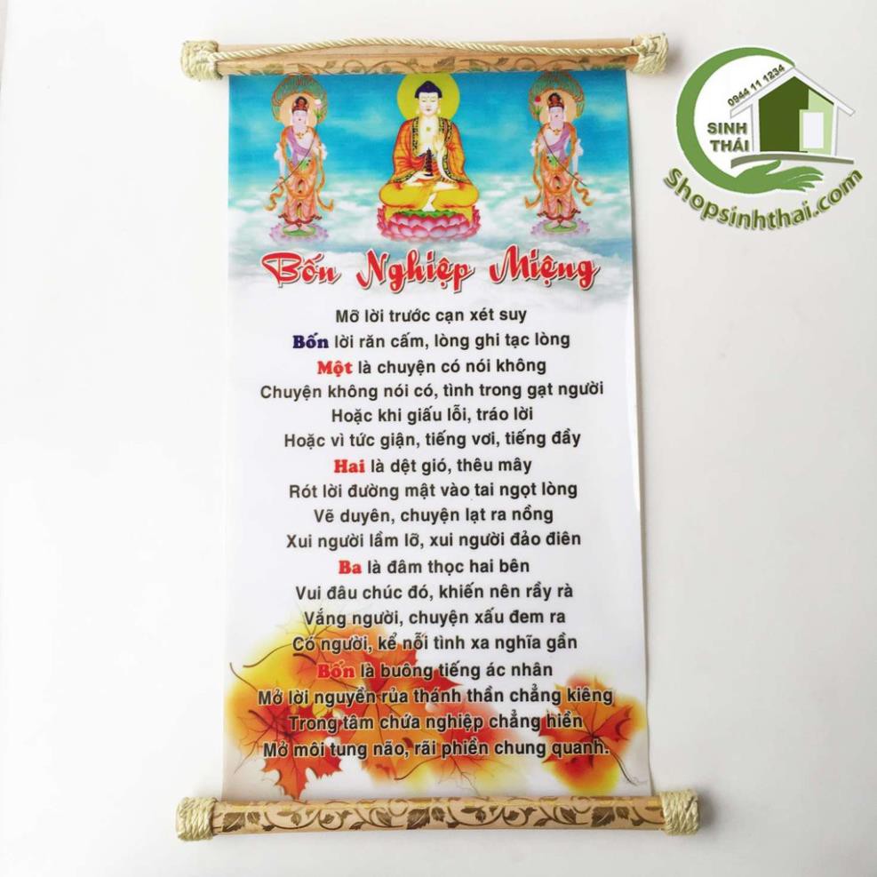 Tranh Phật pháp treo tường ý nghĩa - giao hình ngẫu nhiên