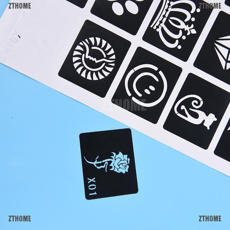 Khuôn dán tạo mẫu hình xăm độc đáo cá tính