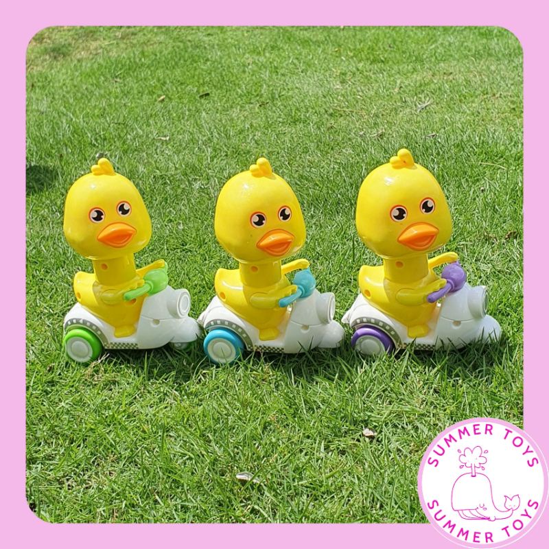 Đồ chơi chạy cót chim cú, ốc sên,vịt - Summer Toys