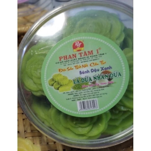 Bánh đâu xanh Pham Tâm  hộp 8 cái