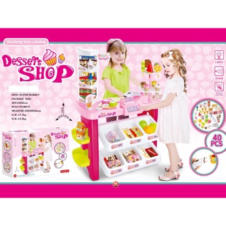 Bộ đồ chơi bán hàng bánh kẹo