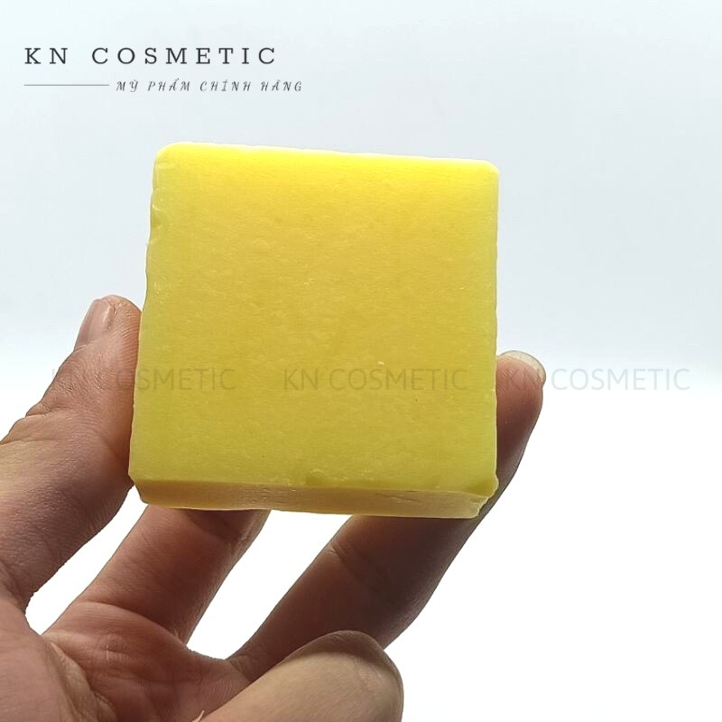 Combo 12 Bánh Xà Phòng Nghệ Jam Thái Lan Soap 65gr/ bánh 780gr/ Lốc 12 bánh xà bông