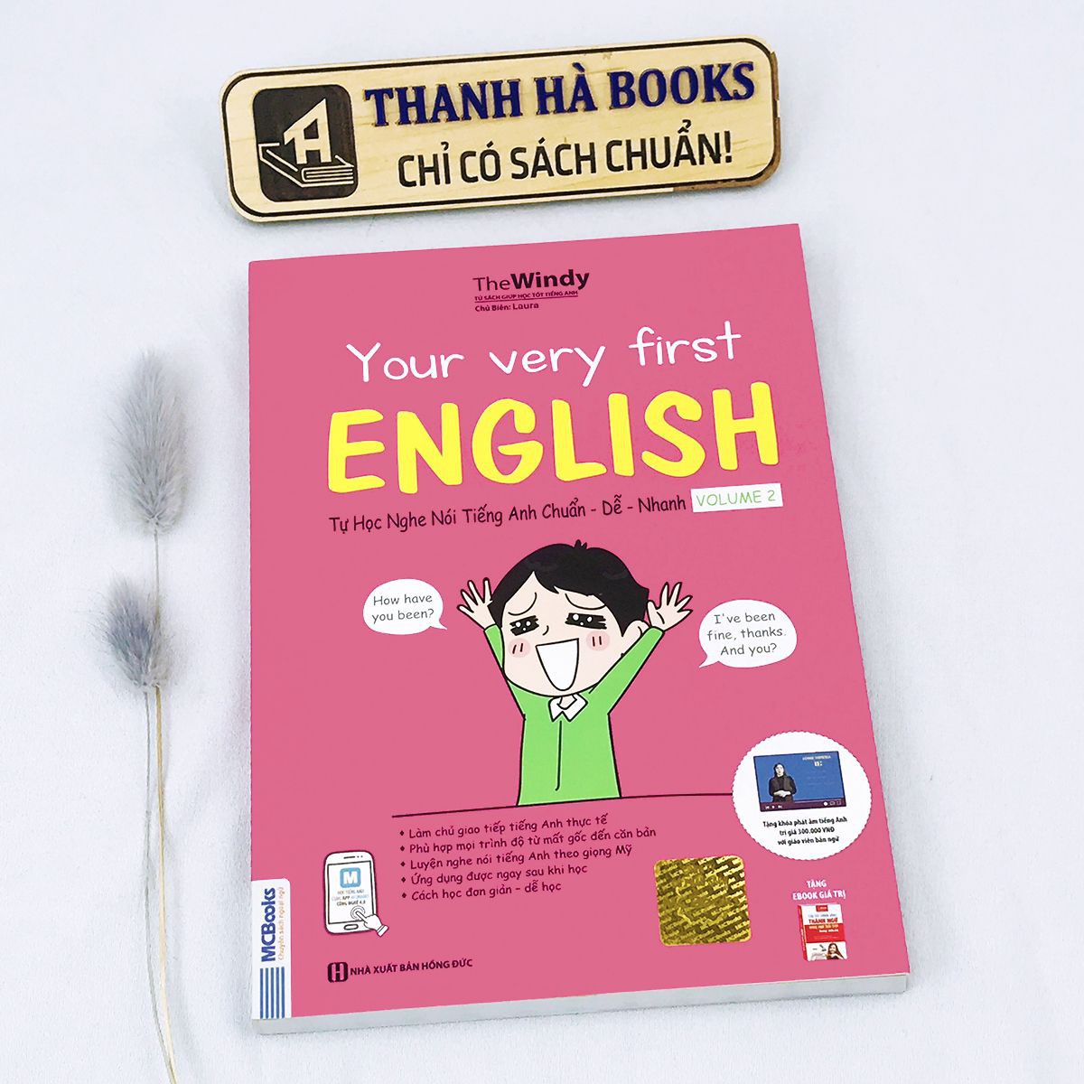 Sách - Your Very First English - Tự Học Nghe Nói Tiếng Anh Chuẩn - Dễ - Nhanh - Volume 2 (Tái bản)