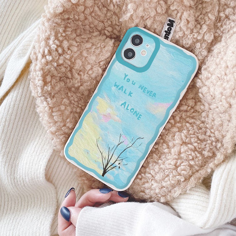 Ốp lưng iphone Love cạnh vuông chống sốc cho iphone 11 7plus 8plus x xsmax 11pro max 12pro 12promax13promax tr362