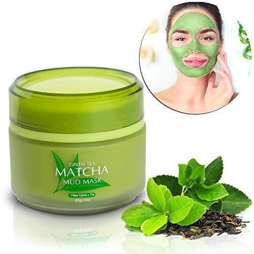 Mặt Nạ Bùn Đất Sét Matcha Laikou Mud Mask 85gr,Se Khít Lỗ Chân Lông,Hỗ trợ giảm mụn, Kiềm soát dầu trên da mặt