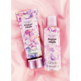 Combo Xịt Thơm Body Mist Victoria’s Secret -Sugar High