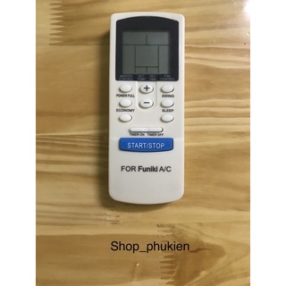 Remote máy lạnh Funiki - Điều khiển điều hoà Funiki